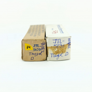 2 X JTL 5670 TUNG-SOL TUBE....