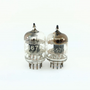 2 X JTL 5670 TUNG-SOL TUBE.... 2