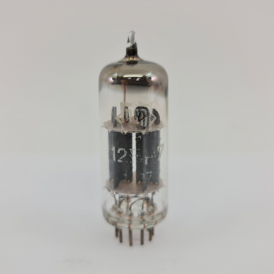 1 X 12BH7 RSD TUBE. 1960s PROD. VERY...