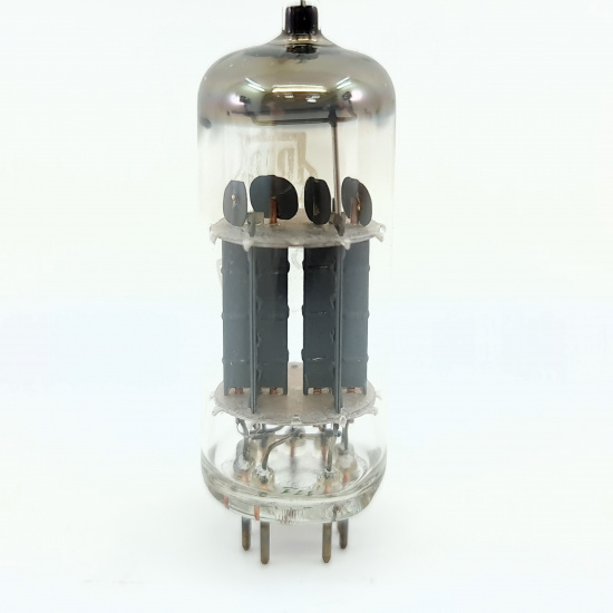 1 X 12BH7 RSD TUBE. 1960s PROD. VERY...