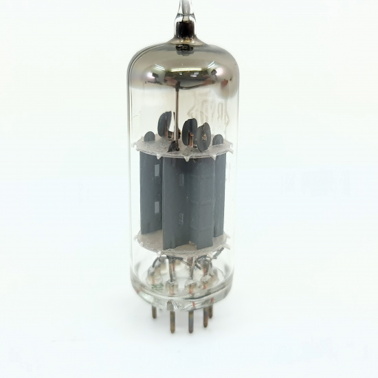 1 X 12BH7 RSD TUBE. 1960s PROD. VERY...