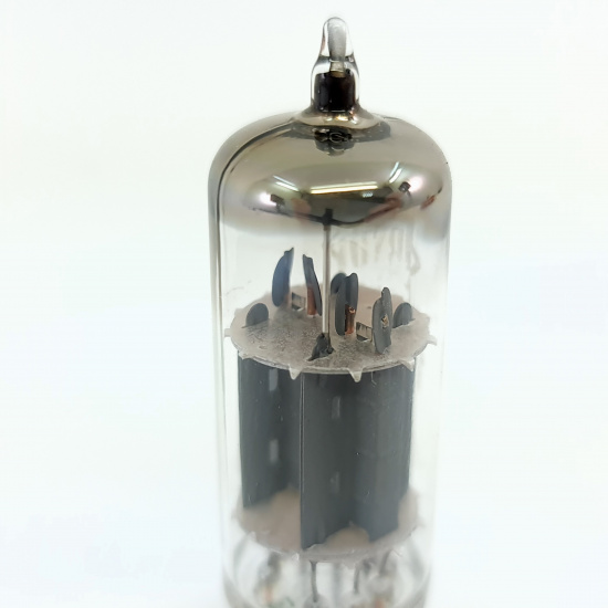 1 X 12BH7 RSD TUBE. 1960s PROD. VERY...