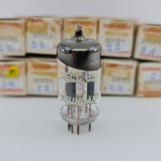10 X ECC83 KUNDAN TUBE. 1960s PROD....