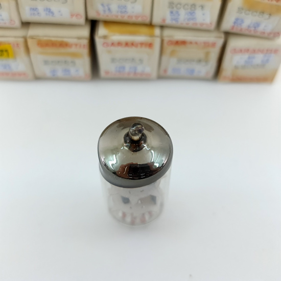 10 X ECC83 KUNDAN TUBE. 1960s PROD....