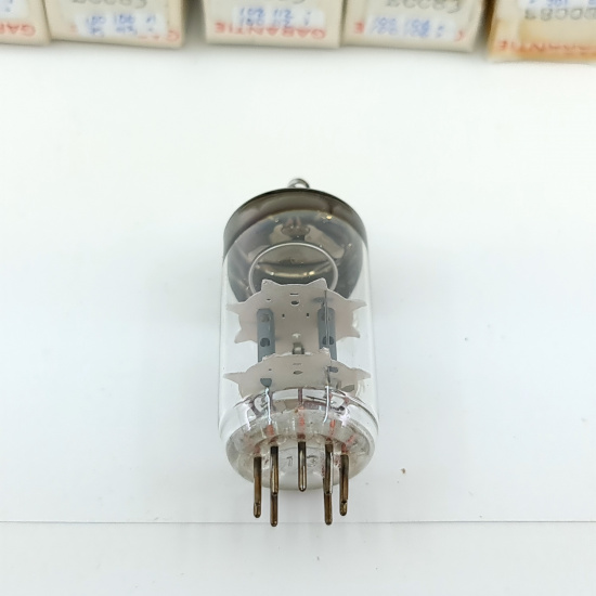 10 X ECC83 KUNDAN TUBE. 1960s PROD....