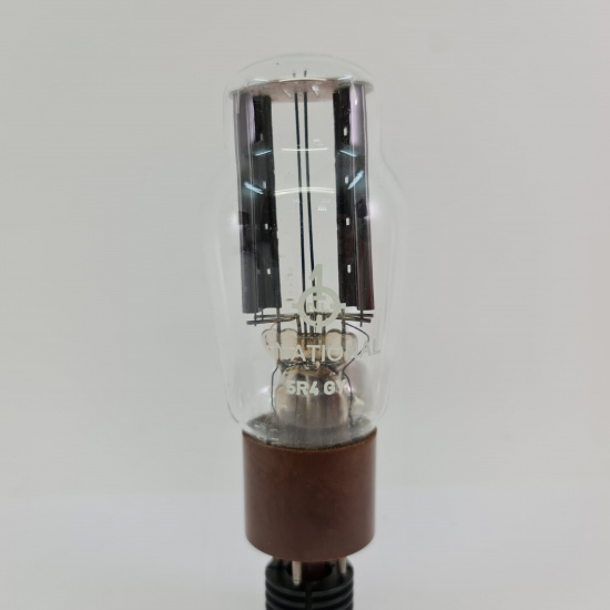 1 X 5R4GY NATIONAL TUBE. 1950s PROD....