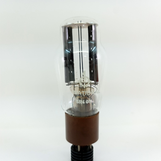 1 X 5R4GY NATIONAL TUBE. 1950s PROD....