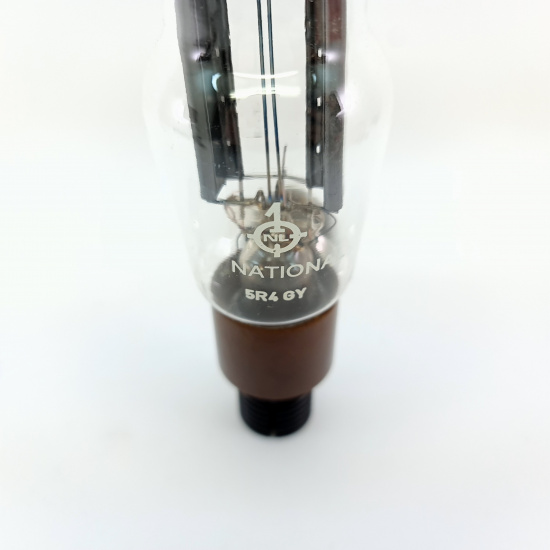 1 X 5R4GY NATIONAL TUBE. 1950s PROD....