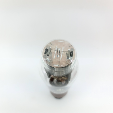 1 X 5R4GY NATIONAL TUBE. 1950s PROD. BLACK PLATES. RECTANGULAR GETTER. 43.CB401