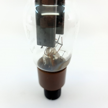 1 X 5R4GY NATIONAL TUBE. 1950s PROD. BLACK PLATES. RECTANGULAR GETTER. 43.CB401