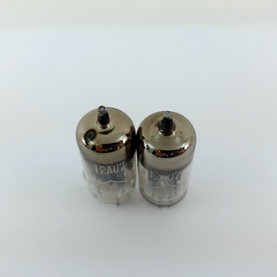 2 X 12AU7 / ECC82 HALTRON TUBE. 1960s...