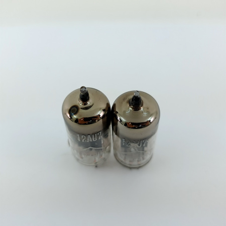 2 X 12AU7 / ECC82 HALTRON TUBE. 1960s PROD. PAIR. 48. CB401