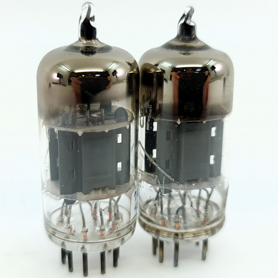 2 X 12AU7 / ECC82 HALTRON TUBE. 1960s...
