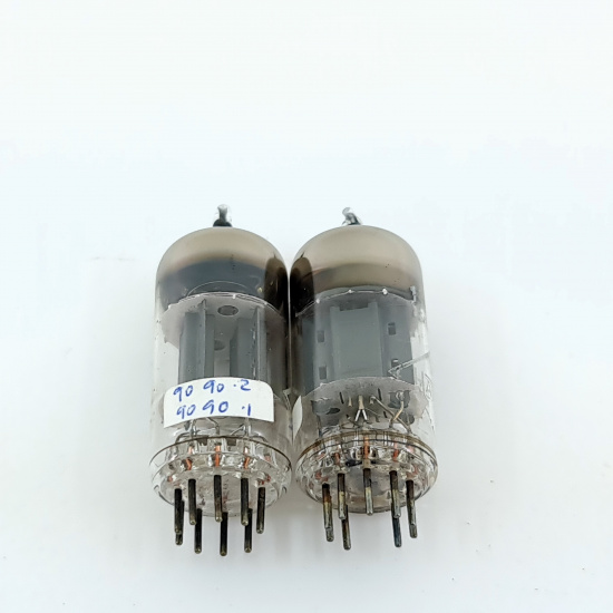 2 X 12AU7 / ECC82 HALTRON TUBE. 1960s...