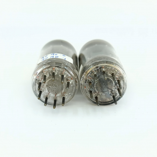 2 X 12AU7 / ECC82 HALTRON TUBE. 1960s...