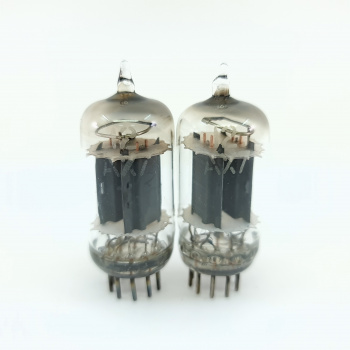 2 X ECC83 GENERAL ELECTRIC...