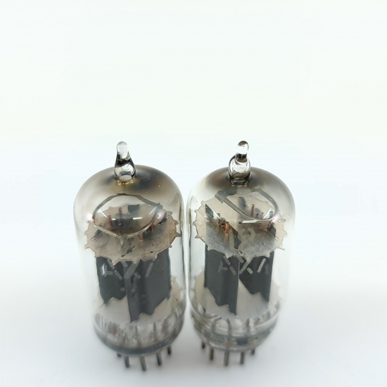 2 X ECC83 GENERAL ELECTRIC TUBE....