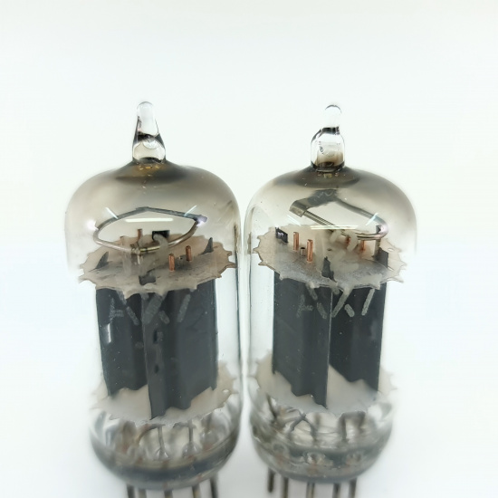 2 X ECC83 GENERAL ELECTRIC TUBE....