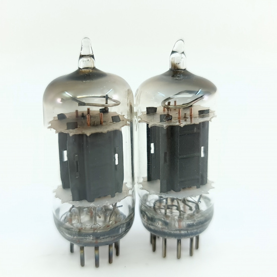2 X ECC83 GENERAL ELECTRIC TUBE....
