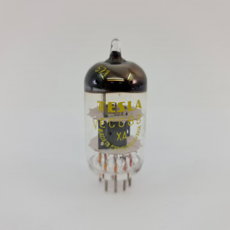 1 X ECC83 TESLA TUBE. 1960s PROD. SOLID GETTER. 50. CB401