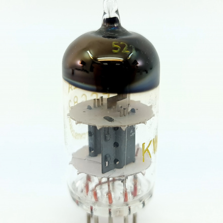 1 X ECC83 TESLA TUBE. 1960s PROD. SOLID GETTER. 50. CB401