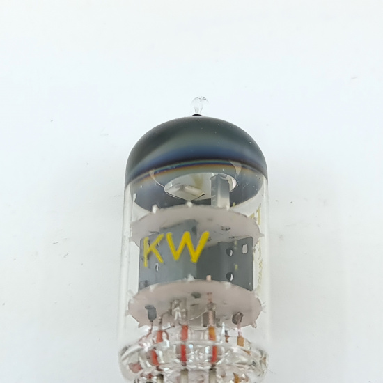 1 X ECC83 TESLA TUBE. 1960s PROD....