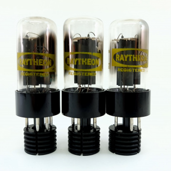 3 X 5Y3GT RAYTHEON TUBE.... 2