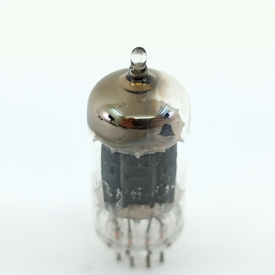 1 X ECC83 RCA TUBE. 1960s PROD. BLACK...