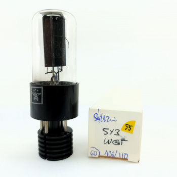 1 X 5Y3WGT SYLVANIA TUBE....