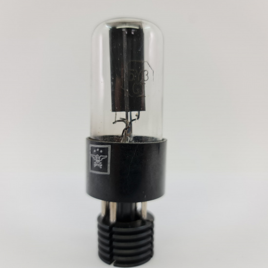 1 X 5Y3WGT SYLVANIA TUBE. 1950s PROD....