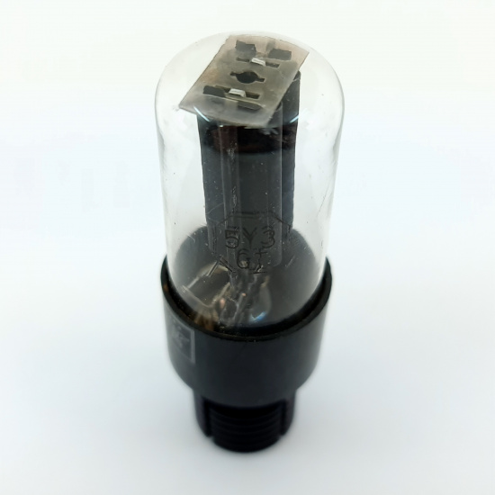 1 X 5Y3WGT SYLVANIA TUBE. 1950s PROD....