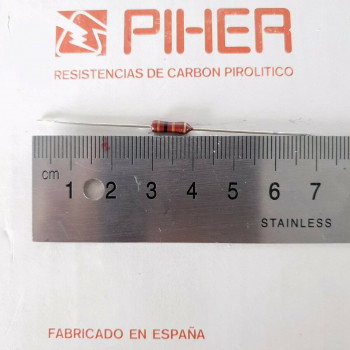 1 X 1/2W 100R 5% 1990s VINTAGE PIHER RESISTOR. NOS. C1795U24F200121