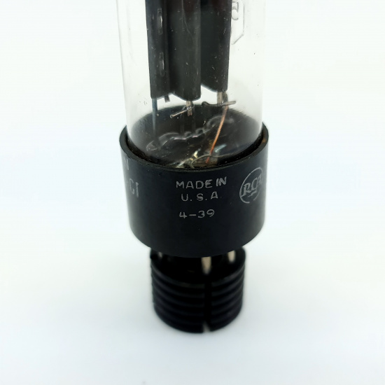 1 X 5Y3WGT SYLVANIA TUBE. 1950s PROD....