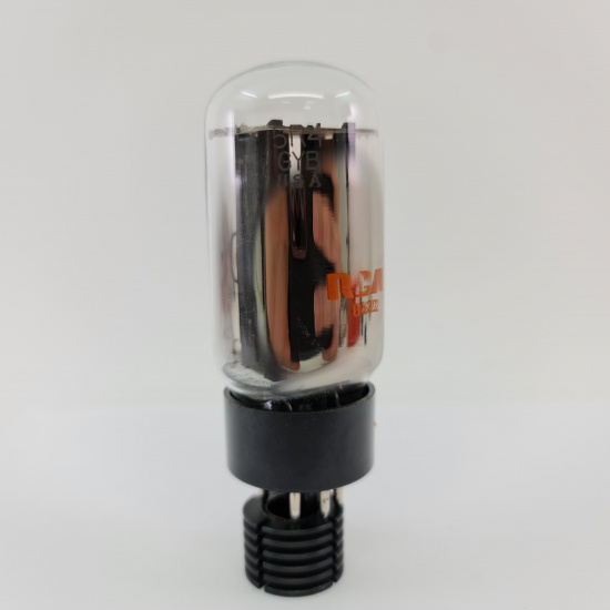 1 X 5R4GB RCA TUBE. 1980s PROD. BLACK...
