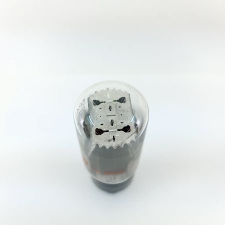 1 X 5R4GB RCA TUBE. 1980s PROD. BLACK PLATES. DUAL GETTER. 56. CB401