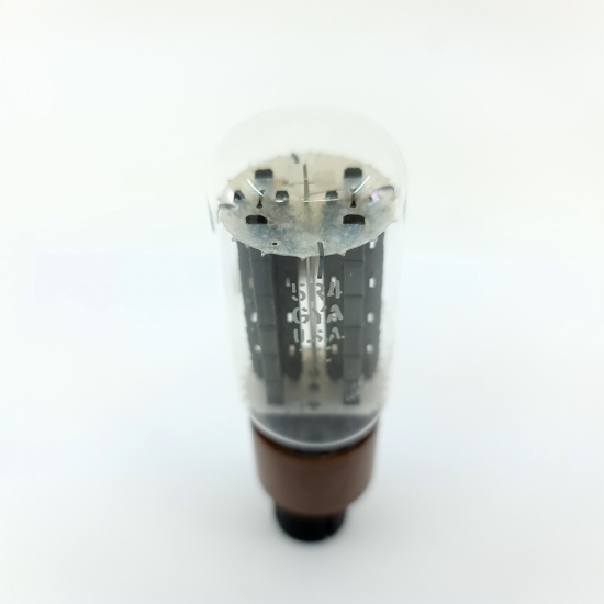 1 X 5R4GYA GENERAL ELECTRIC TUBE....