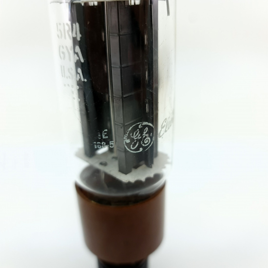 1 X 5R4GYA GENERAL ELECTRIC TUBE....
