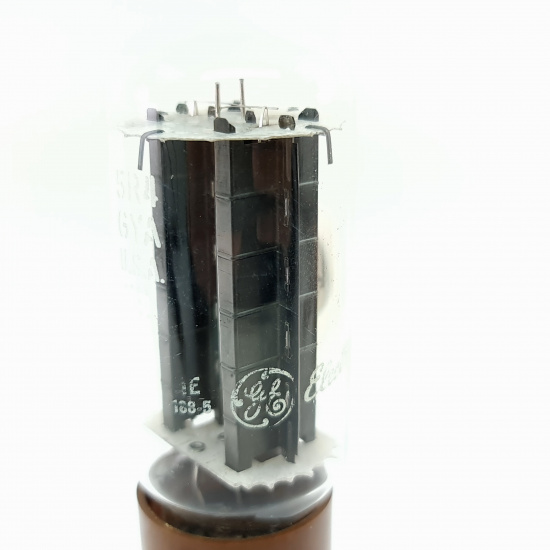 1 X 5R4GYA GENERAL ELECTRIC TUBE....
