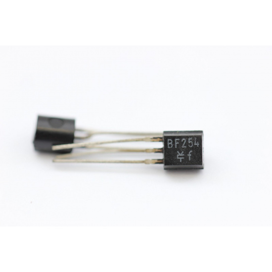 1 X BF254  TRANSISTOR NEW. C277U4F300414