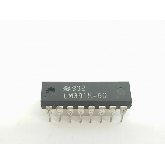 1 X LM391N-60 NATIONAL INTEGRATED CIRCUIT NEW. C53U3F181122