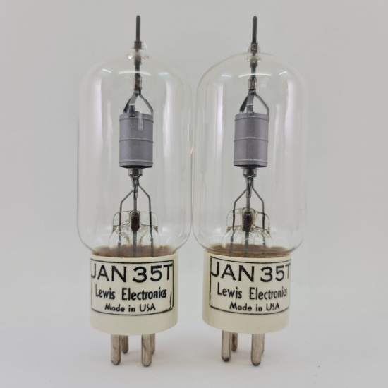 2 X 35T LEWIS TUBE. 1950s PROD. 1. CB403