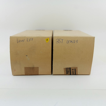 2 X 35T LEWIS TUBE. 1950s... 2