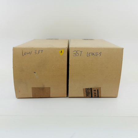 2 X 35T LEWIS TUBE. 1950s PROD. 1. CB403