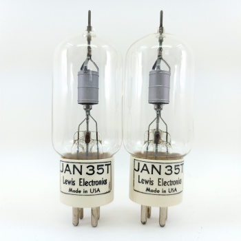 2 X 35T LEWIS TUBE. 1950s...