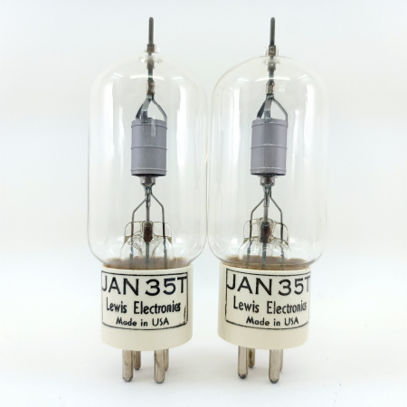 2 X 35T LEWIS TUBE. 1950s PROD. 1. CB403