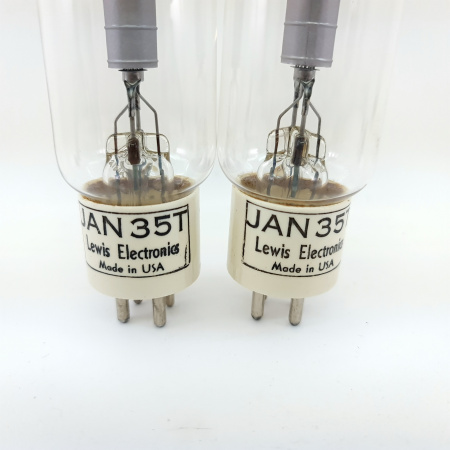 2 X 35T LEWIS TUBE. 1950s PROD. 1. CB403