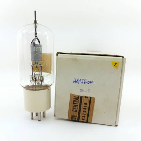 1 X 35T HALTRON TUBE. 1950s BRITISH PROD. 2. CB403