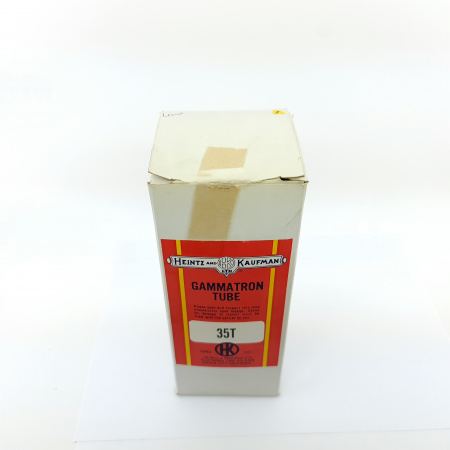 1 X 35T HEINTZ AND KAUFMAN GAMMATRON TUBE. 1960s PROD. 3. CB403