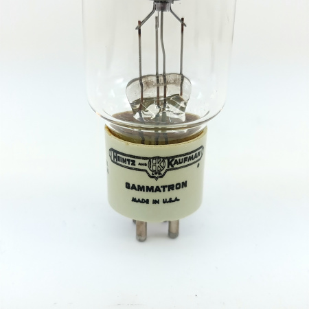 1 X 35T HEINTZ AND KAUFMAN GAMMATRON TUBE. 1960s PROD. 3. CB403