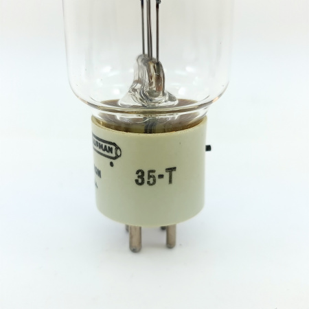 1 X 35T HEINTZ AND KAUFMAN GAMMATRON TUBE. 1960s PROD. 3. CB403